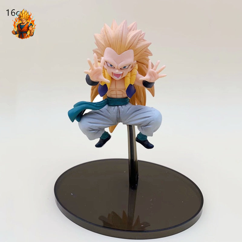 Gotenks Dragon Ball Z Figurine - Édition super-héros-Ma boutique