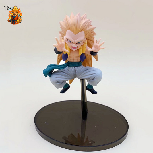 Gotenks Dragon Ball Z Figurine - Édition super-héros-Ma boutique