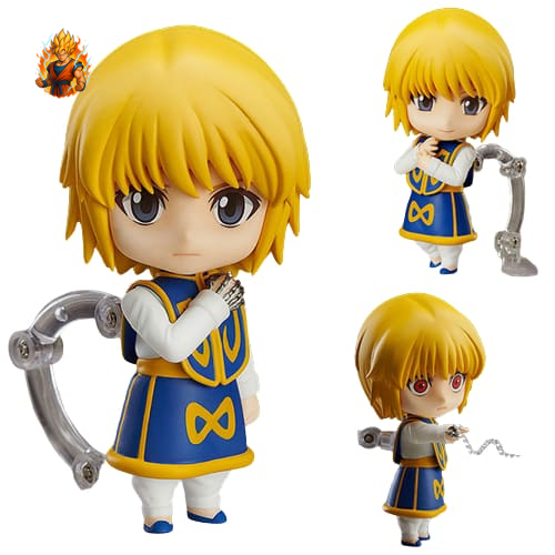 Figurine miniature de Kurapika - Hunter x Hunter