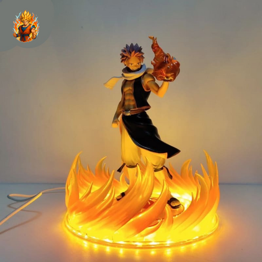 Natsu Dragnir LED-Figur - Fairy Tail™-Ma boutique