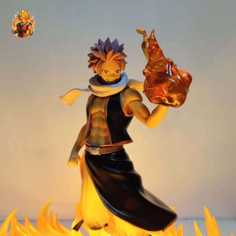 Natsu Dragnir LED-Figurine - Fairy Tail