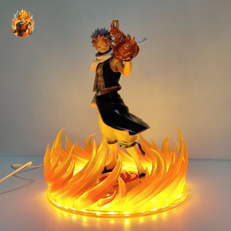 Natsu Dragnir LED-Figurine - Fairy Tail