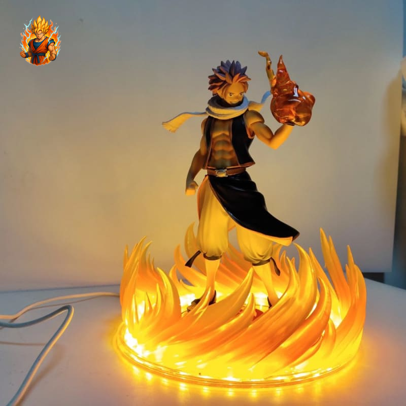Natsu Dragnir LED-Figurine - Fairy Tail