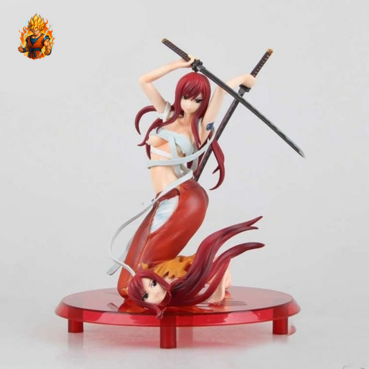 Figurine Erza Scarlett Hakama - Fairy Tail™-Ma boutique