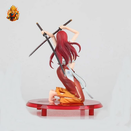 Figurine Erza Scarlett Hakama - Fairy Tail