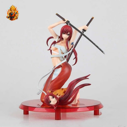 Figurine Erza Scarlett Hakama - Fairy Tail