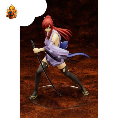 Erza Robe écarlate de Yuen Figurine - Fairy Tail™-Ma boutique