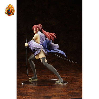 Erza Robe écarlate de Yuen Figurine - Fairy Tail