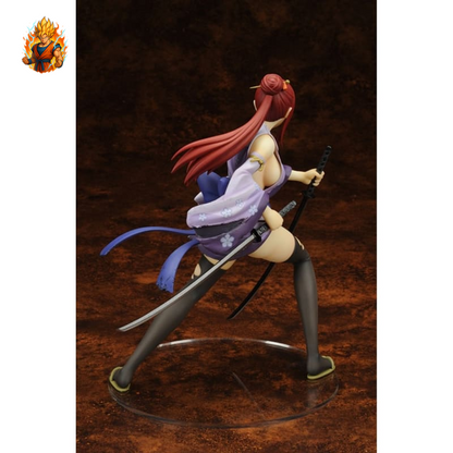 Erza Robe écarlate de Yuen Figurine - Fairy Tail