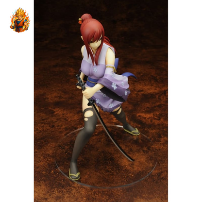 Erza Robe écarlate de Yuen Figurine - Fairy Tail