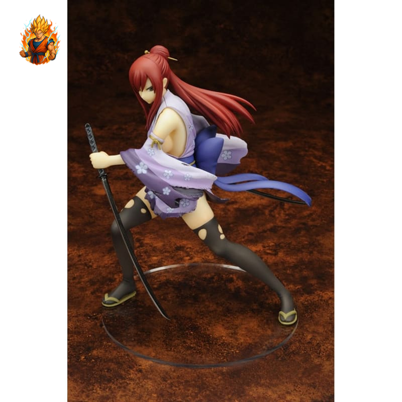 Erza Robe écarlate de Yuen Figurine - Fairy Tail
