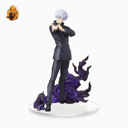 Satoru Gojo „Lila“ Figurine – Jujutsu Kaisen
