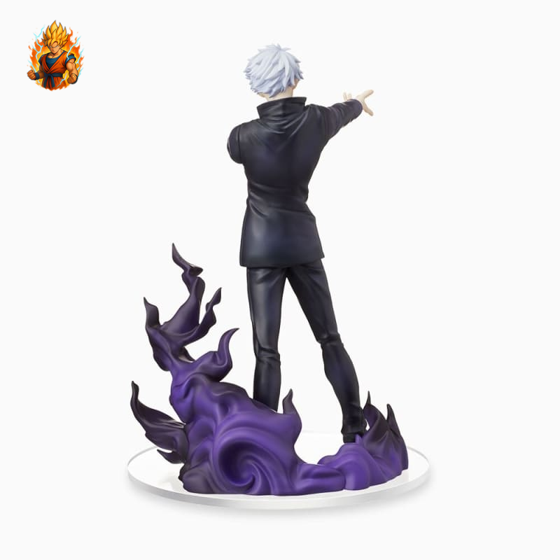 Satoru Gojo „Lila“ Figurine – Jujutsu Kaisen