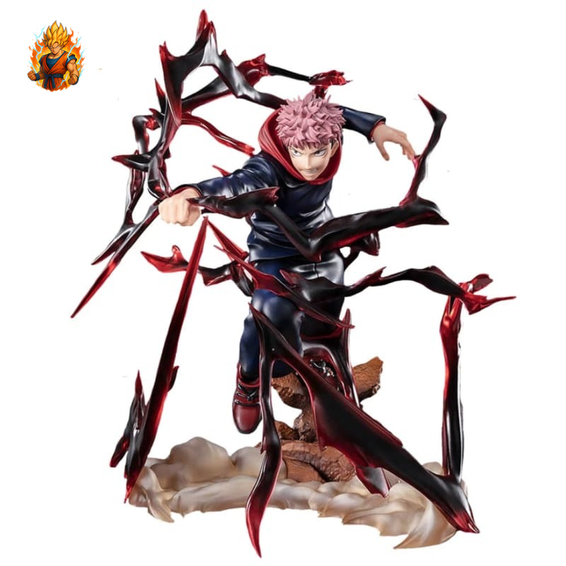 Figurine Itadori Yuji Black Ray - Jujutsu Kaisen™-Ma boutique