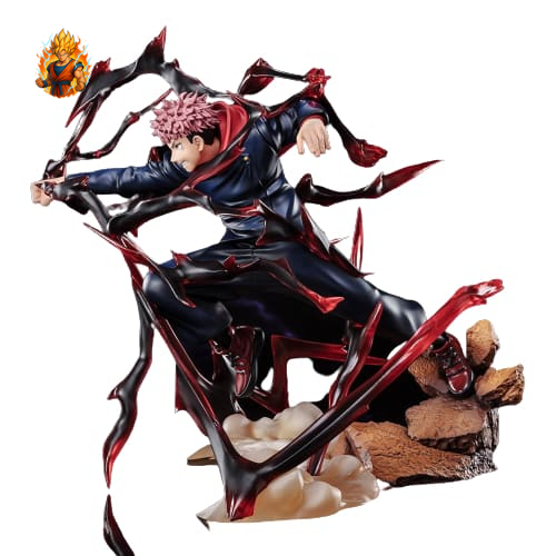 Figurine Itadori Yuji Black Ray - Jujutsu Kaisen