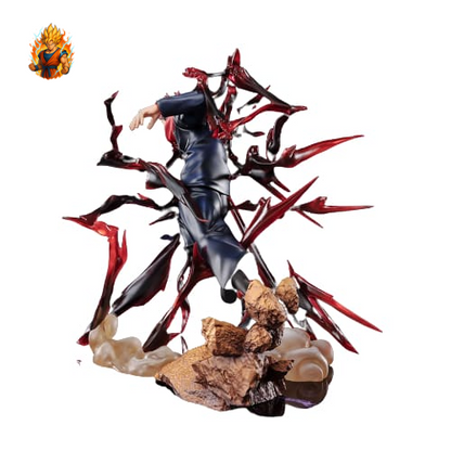 Figurine Itadori Yuji Black Ray - Jujutsu Kaisen