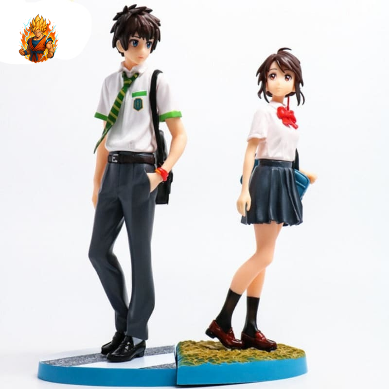 Figure de Taki avec Mitsuha - Ton Nom™.-Ma boutique
