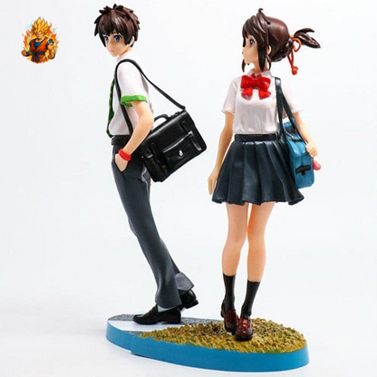 Figurine de Taki avec Mitsuha - Ton Nom