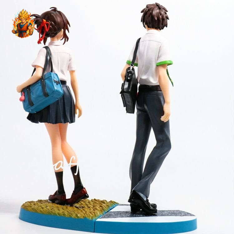 Figurine de Taki avec Mitsuha - Ton Nom