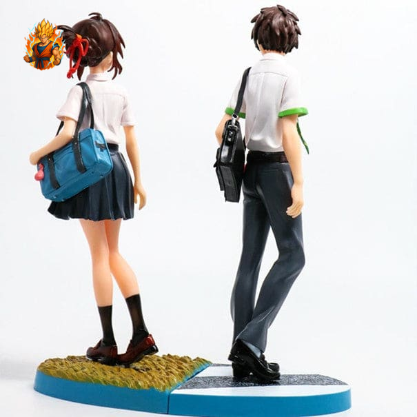 Figurine de Taki avec Mitsuha - Ton Nom