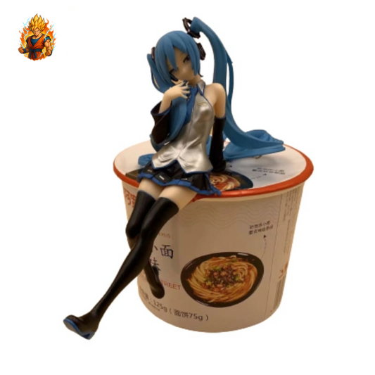 Figurine de nouilles Hatsune Miku - Hatsune Miku™-Ma boutique