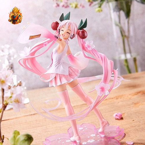Figurine Hatsune Miku Pink Lady - Hatsune Miku™-Ma boutique