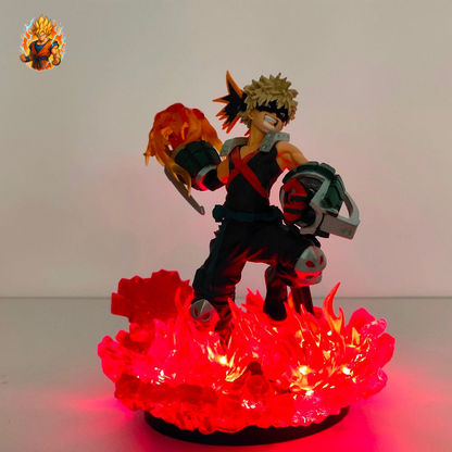Figurine Bakugo LED - My Hero Academia