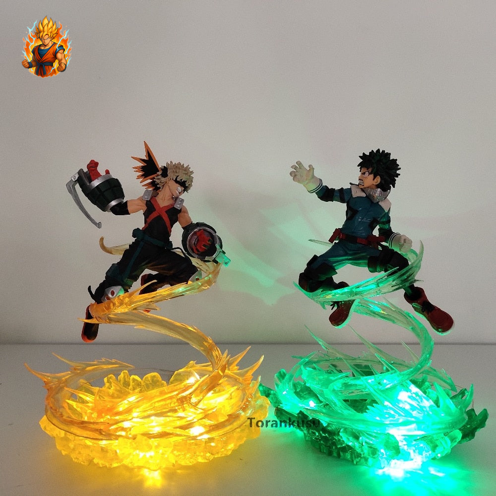 Figurine LED Izuku Midoriya - My Hero Academia