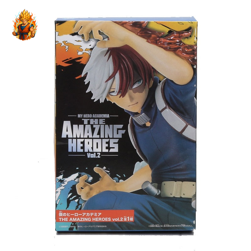 Shoto Todoroki Figurine – My Hero Academia