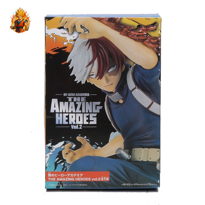 Shoto Todoroki Figurine – My Hero Academia