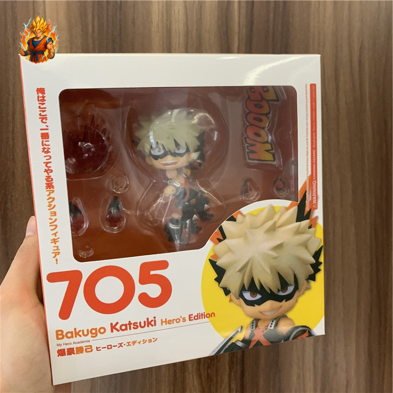 Figurine Nendoroid Bakugo - My Hero Academia