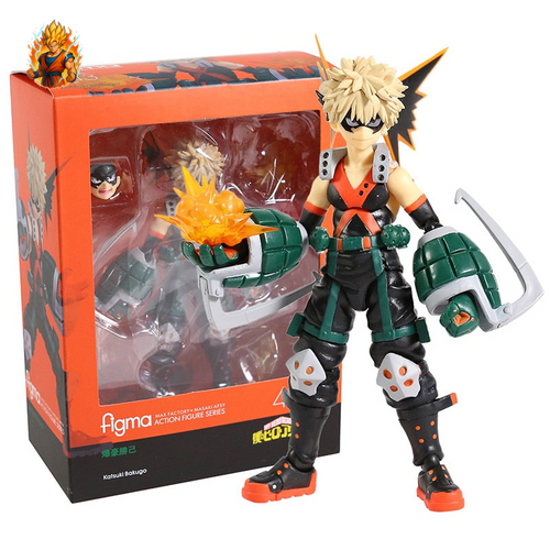 Figurine articulée Bakugo Katsuki - My Hero Academia™-Ma boutique