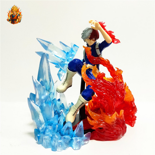 Shoto Todoroki Feuer-und-Eis-Figur – My Hero Academia™-Ma boutique