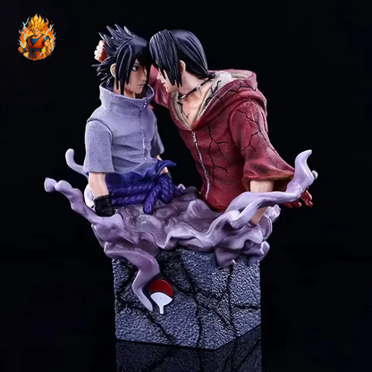 Figurine buste de Sasuke & Itachi Uchiha.-Ma boutique