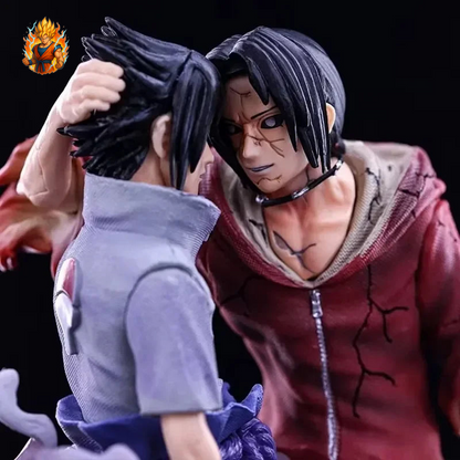 Figurine buste de Sasuke & Itachi Uchiha