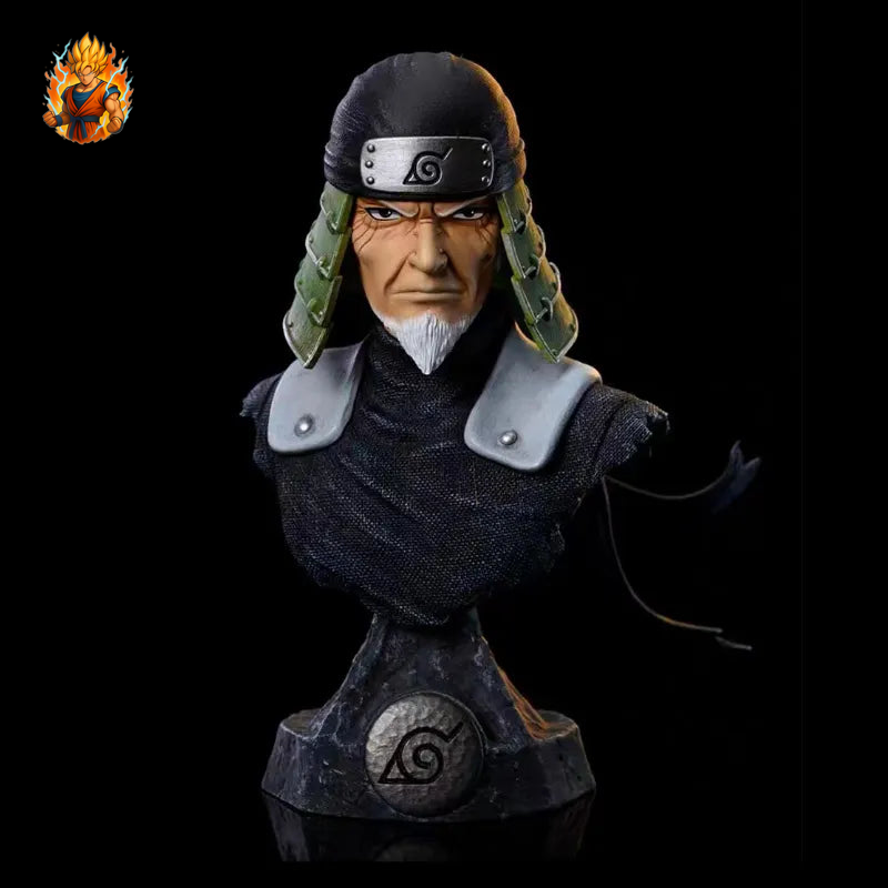 Figurine buste de Sarutobi Hiruzen.-Ma boutique