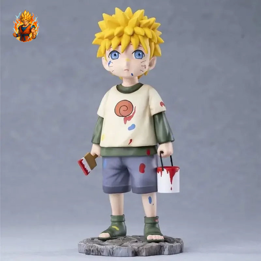 Figurine de peintre pour enfants Naruto.-Ma boutique