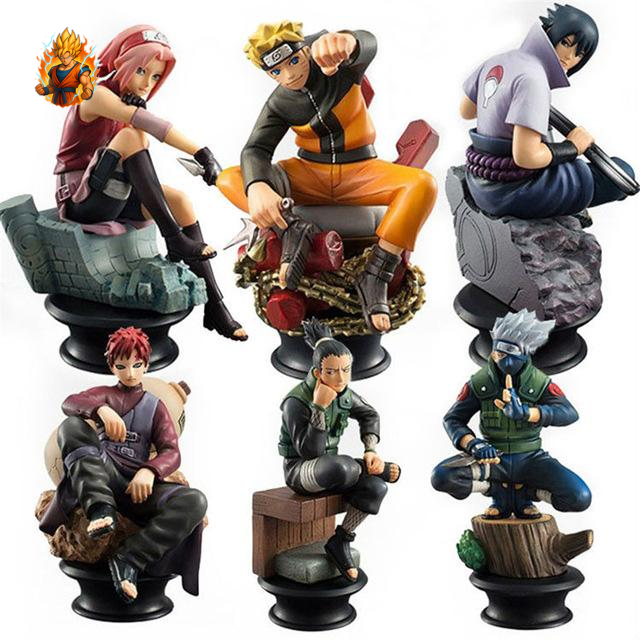 Mini-figurines Naruto.-Ma boutique