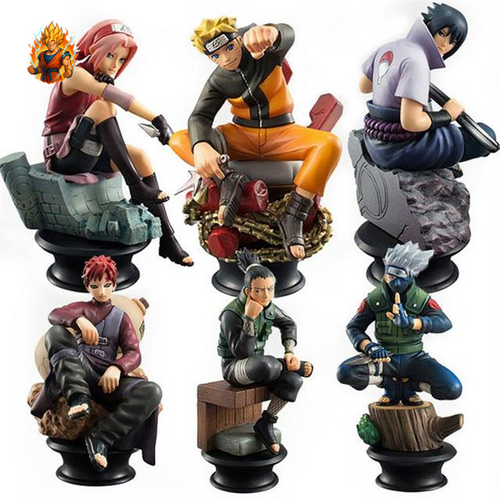 Mini-figurines Naruto.-Ma boutique