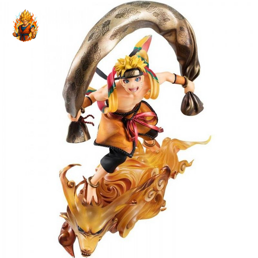 Figurine Naruto Kyubi.-Ma boutique