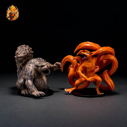 Figurine Naruto 9-queues renard.-Ma boutique