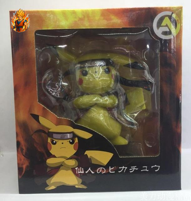 Figurine PikaNaruto