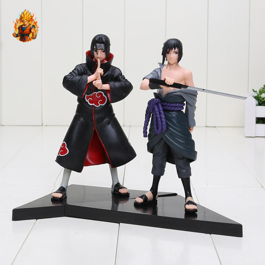 Figurinee d'Itachi et de Sasuke