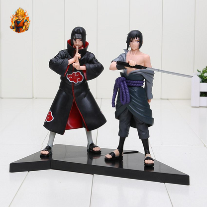 Figurinee d'Itachi et de Sasuke