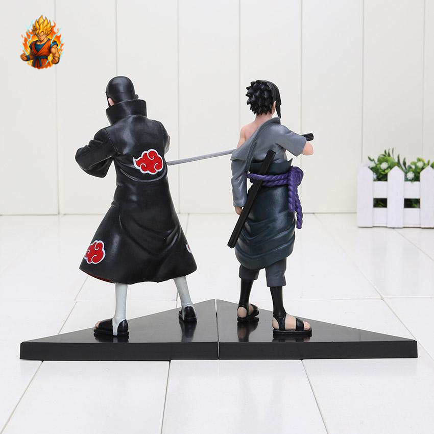 Figurinee d'Itachi et de Sasuke