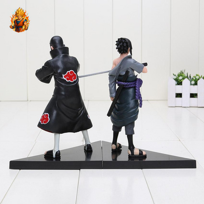 Figurinee d'Itachi et de Sasuke