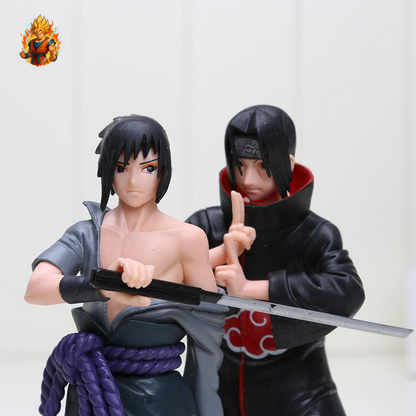 Figurinee d'Itachi et de Sasuke
