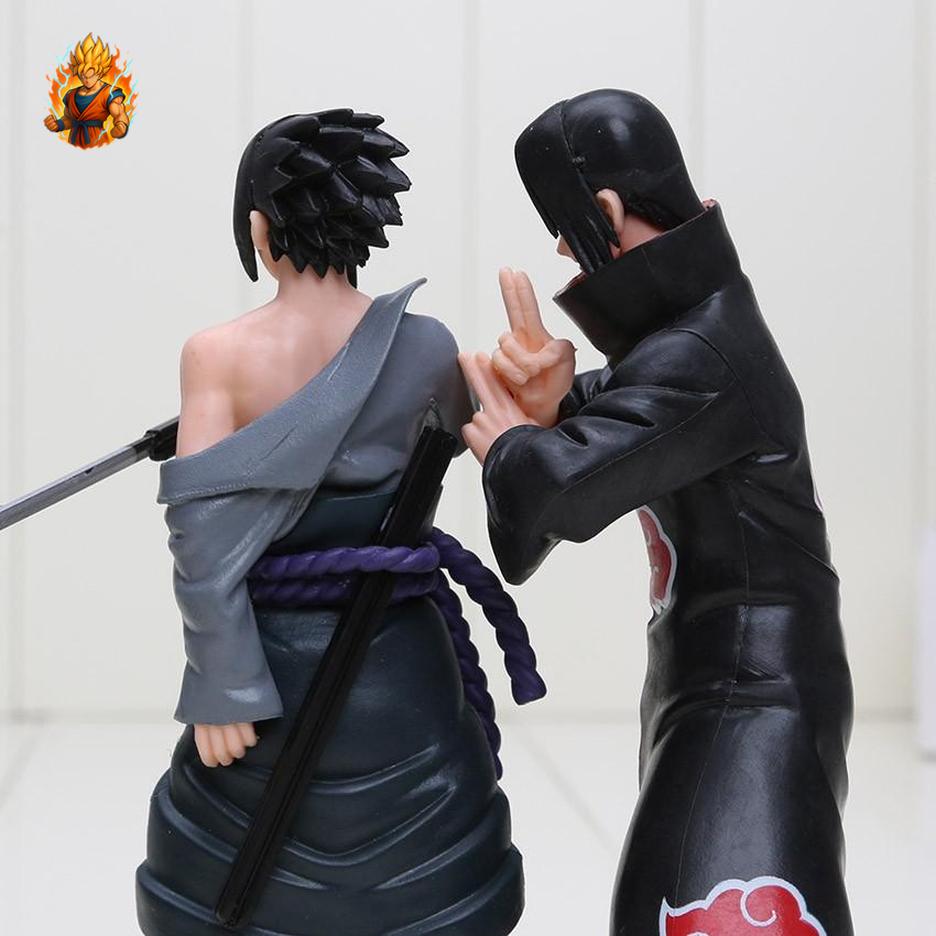 Figurinee d'Itachi et de Sasuke