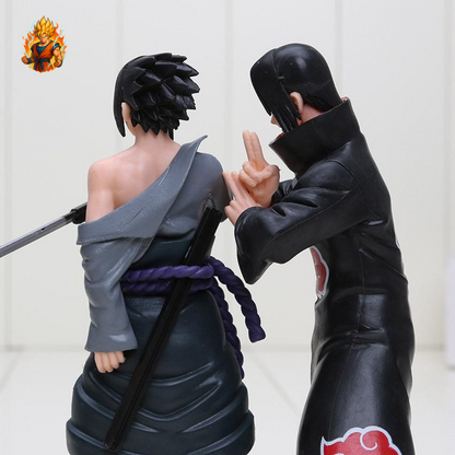 Figurinee d'Itachi et de Sasuke