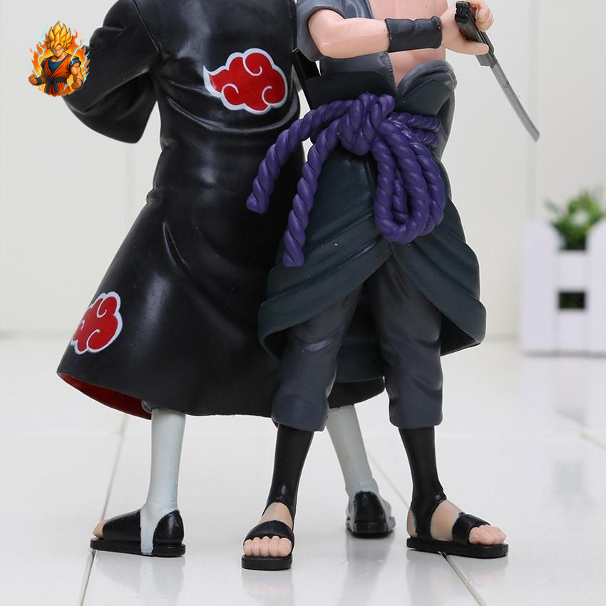 Figurinee d'Itachi et de Sasuke